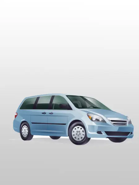 8 Seater Van